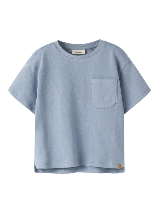 T-SHIRT SPUGNATO LEGGERO - BAMBINO - COTONE 100% - LIL ATELIER 13256082