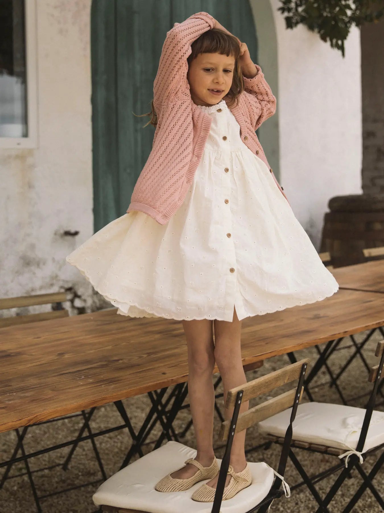 ABITO MANICA CORTA - BAMBINA - 100%COTONE - LIL ATELIER 13253611