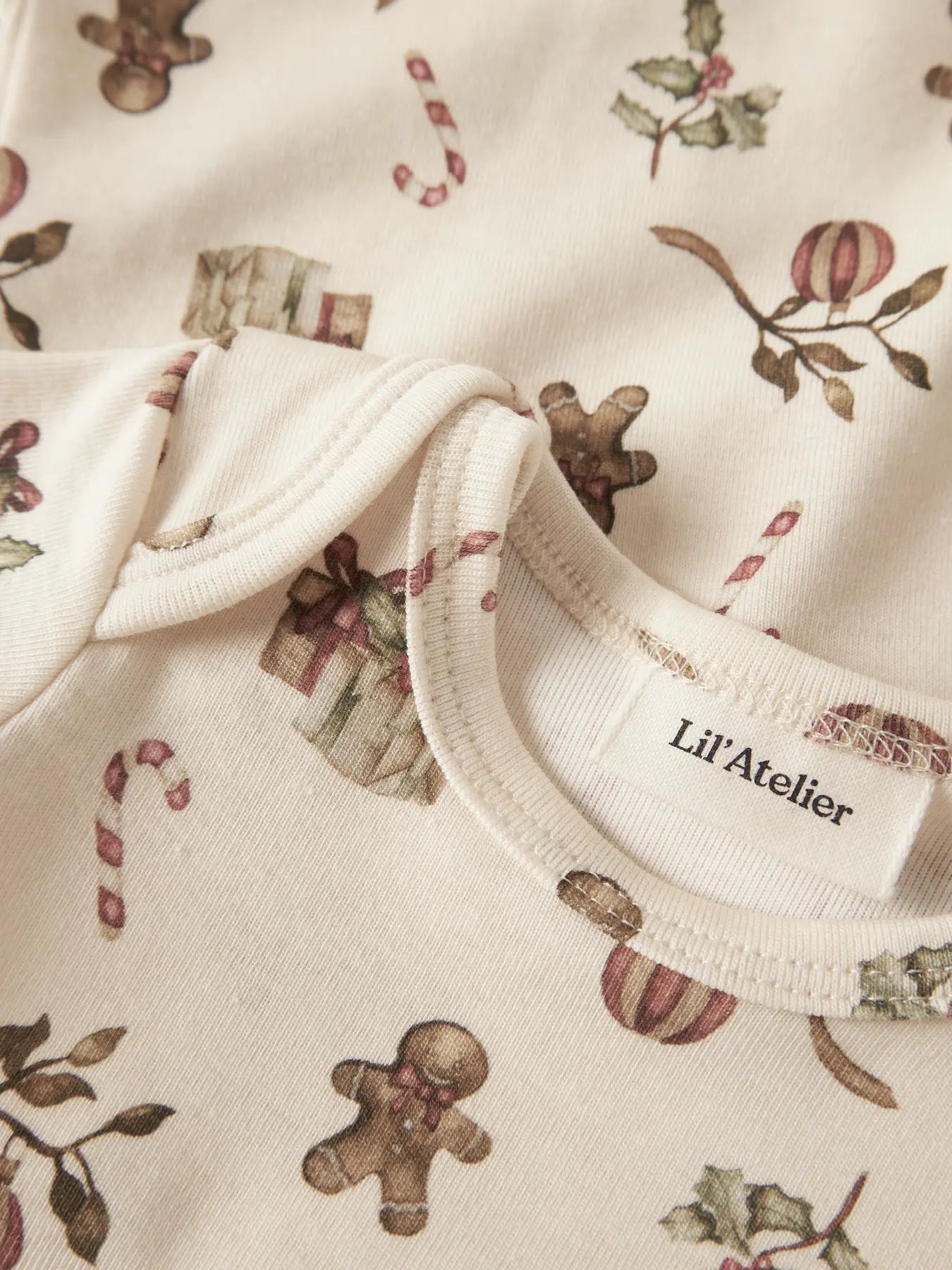 13253884 - BODY MANICA LUNGA - LIL ATELIER