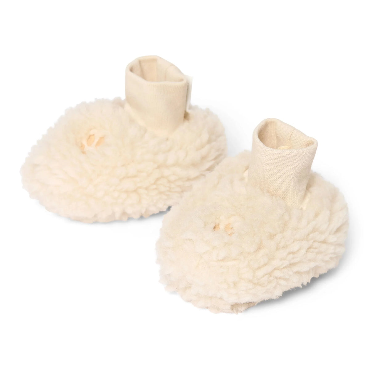 Babbucce teddy in cotone organico - Neonato - 100% COTONE ORGANICO - LITTLE DUTCH CL26099906