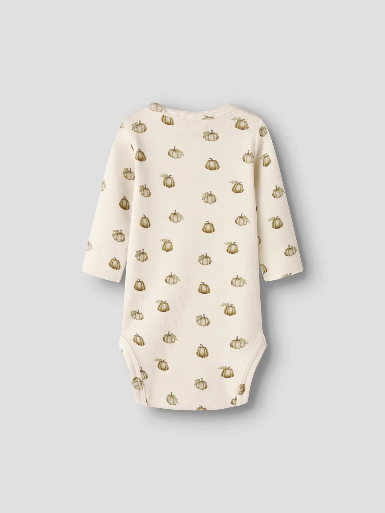 body manica lunga zucche - Neonato - COTONE ORGANICO 100% - LIL ATELIER 13258898