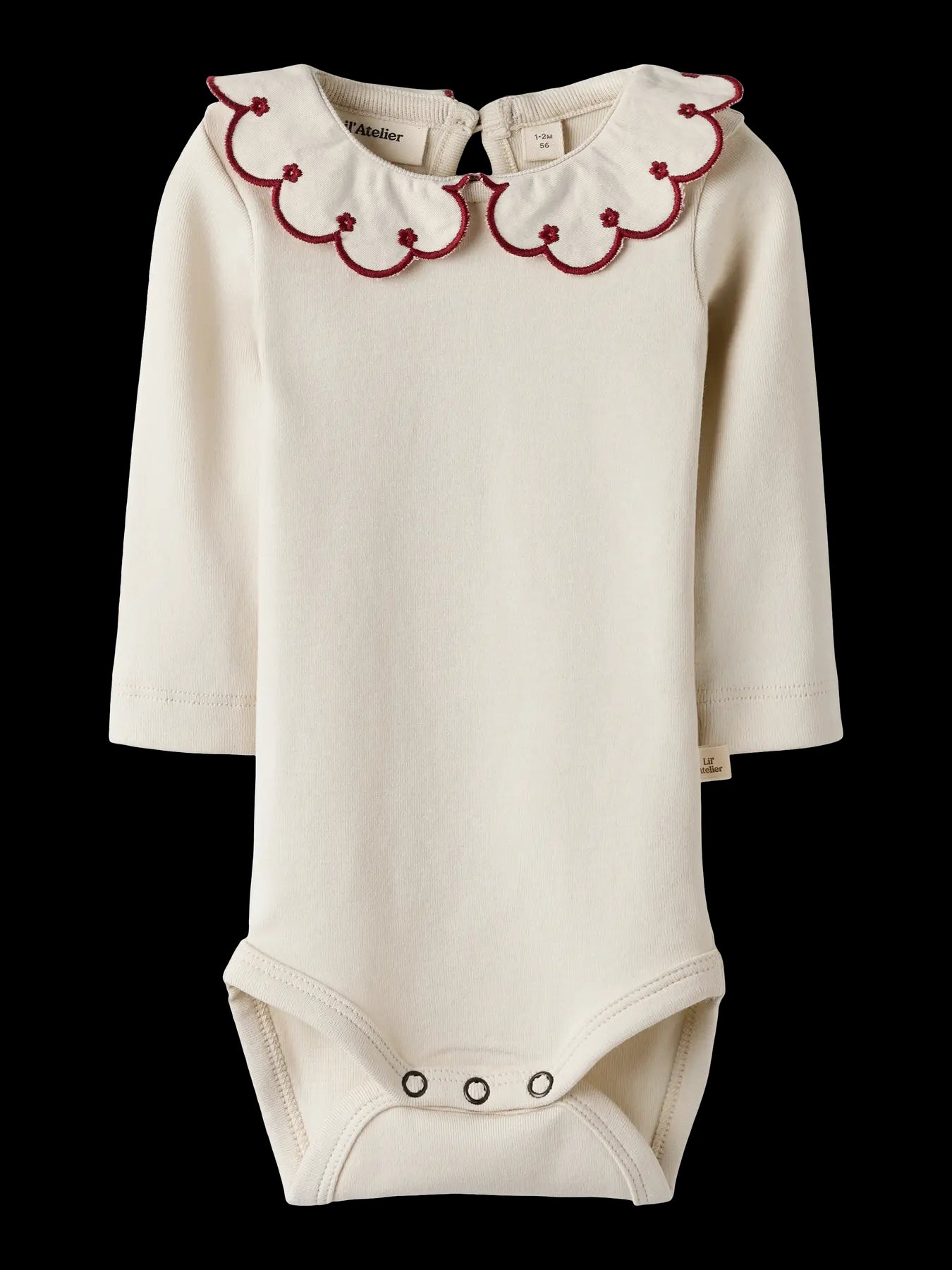 13253484 - BODY MANICA LUNGA - LIL ATELIER