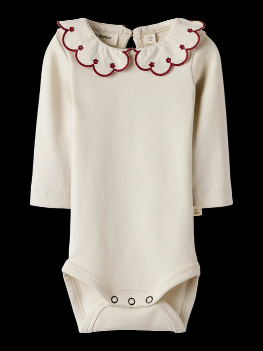 13253484 - BODY MANICA LUNGA - LIL ATELIER