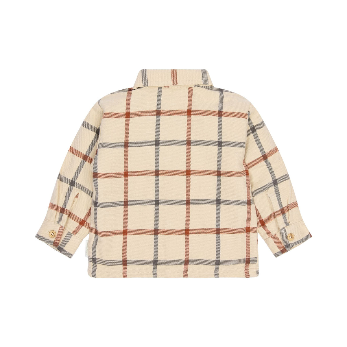 CAMICIA A QUADRETTONI - Neonato - 100% COTONE ORGANICO - LITTLE DUTCH CL26091615