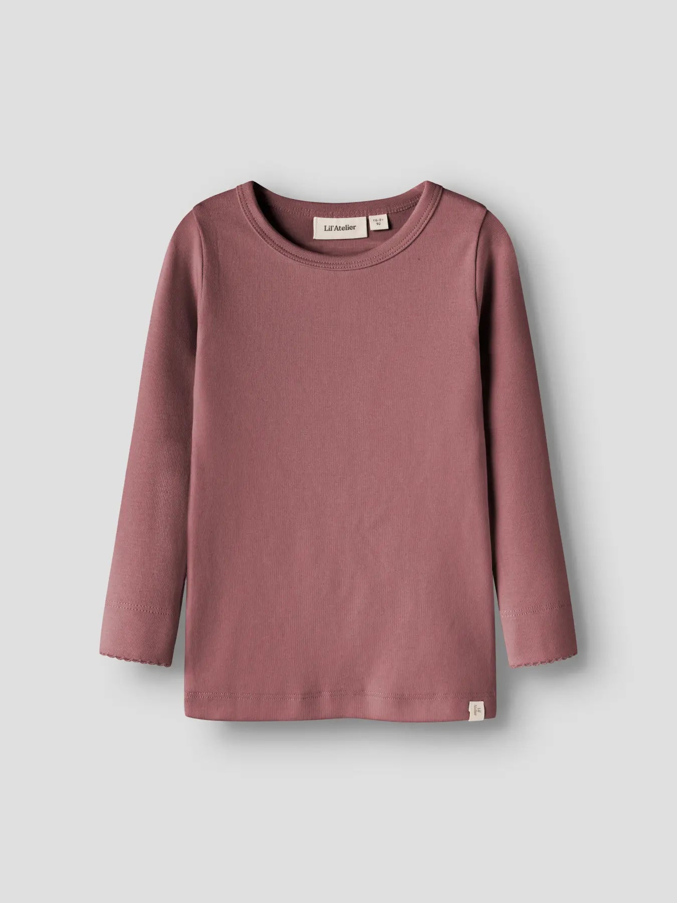 Maglia basica manica lunga - BAMBINA - 100%COTONE - LIL ATELIER 13259052