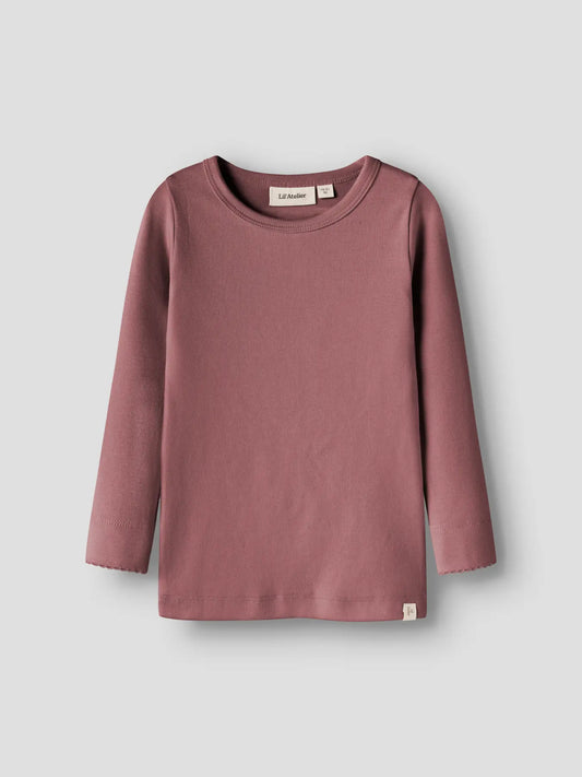 Maglia basica manica lunga - BAMBINA - 100%COTONE - LIL ATELIER 13259052