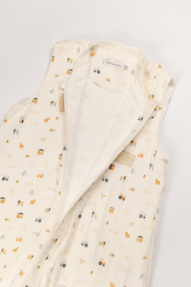 305 - SACCO NANNA MINI CON PIEDINI  ESTIVO TOG 1.1 - BAMBOOM