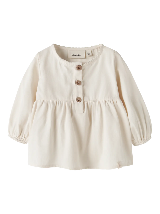 camicia sblusata - NEONATA - 100%COTONE - LIL ATELIER 13257256