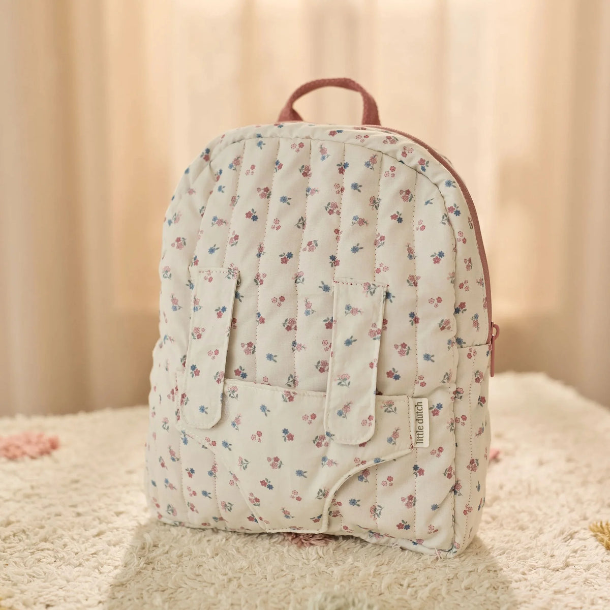 Marsupio per bambole - BAMBINA - 100% cotone - LITTLE DUTCH LD4599