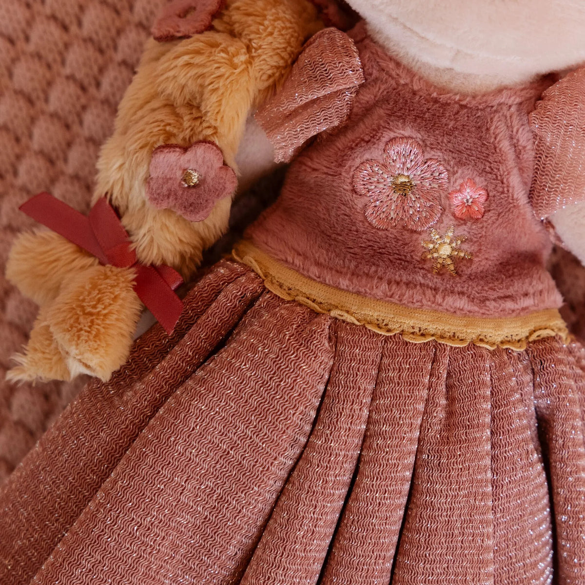 Bambola morbida Principessa Julia - BAMBINA - 100% cotone - LITTLE DUTCH LD4671
