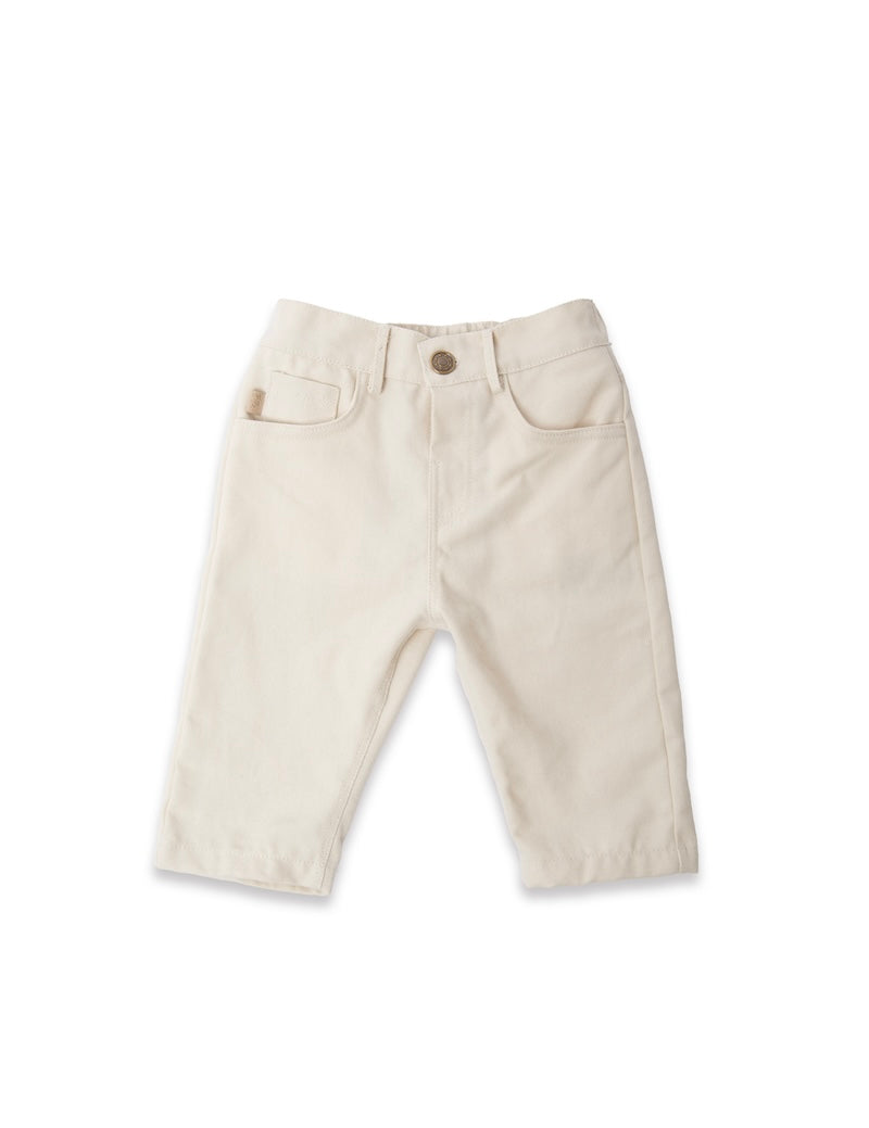 jeans 5 tasche - Neonato - denim bamboo - BAMBOOM 1217TE