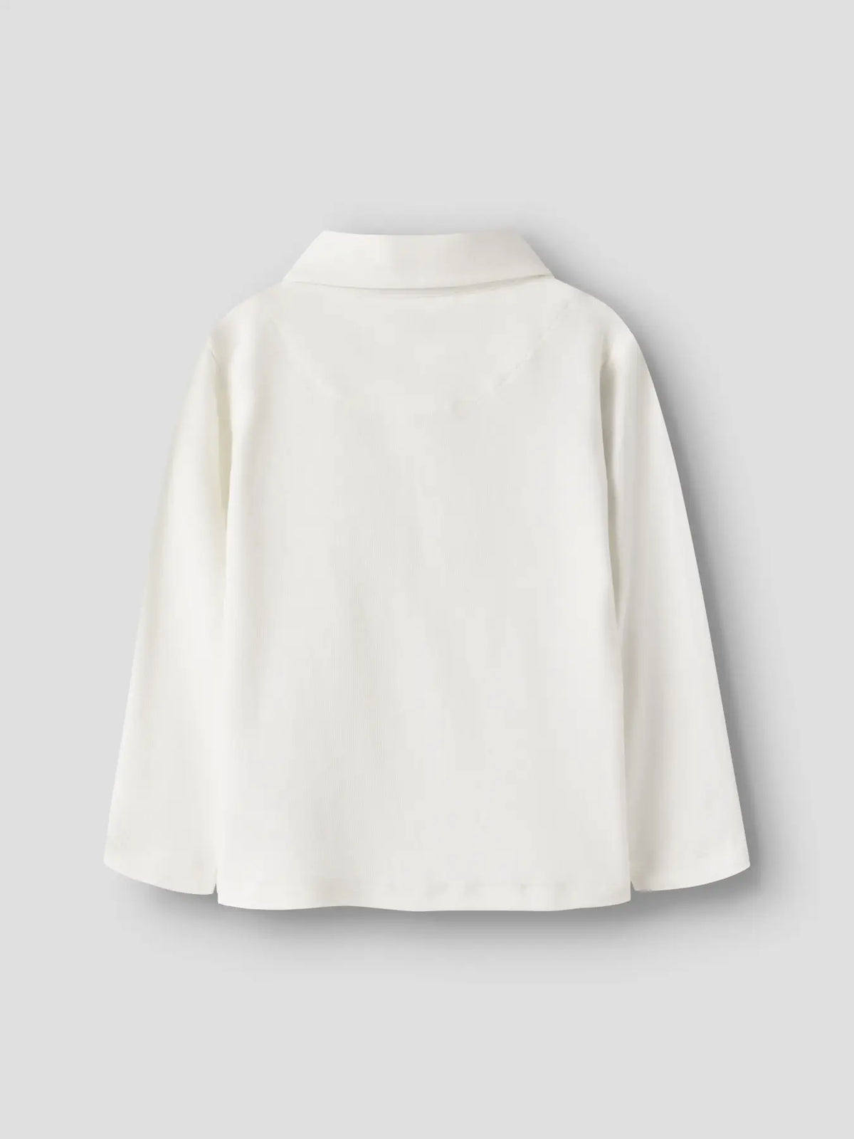 MAGLIA POLO CON BOTTONCINI IN LEGNO - BAMBINO - 100% COTONE ORGANICO - LIL ATELIER 13234510