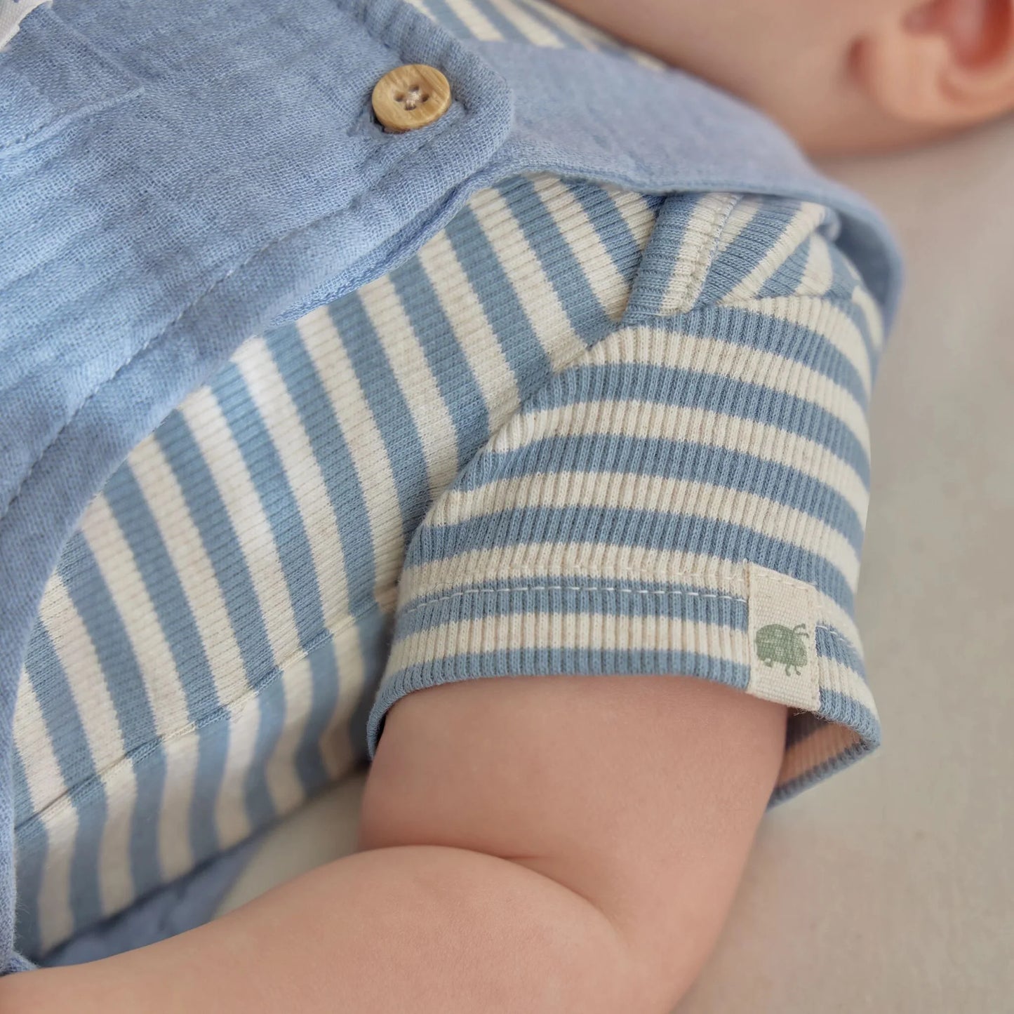 CL26020313 - BODY M/CORTA - LITTLE DUTCH