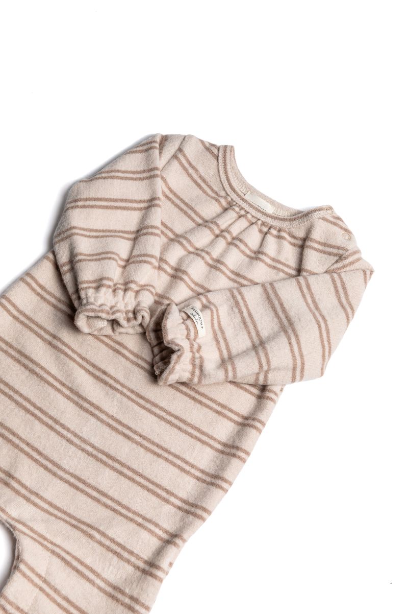 TUTINA INTERA - Neonato - 68% viscosa di bambù - 28% poliestere riciclato - 4% elastan - BAMBOOM 1305