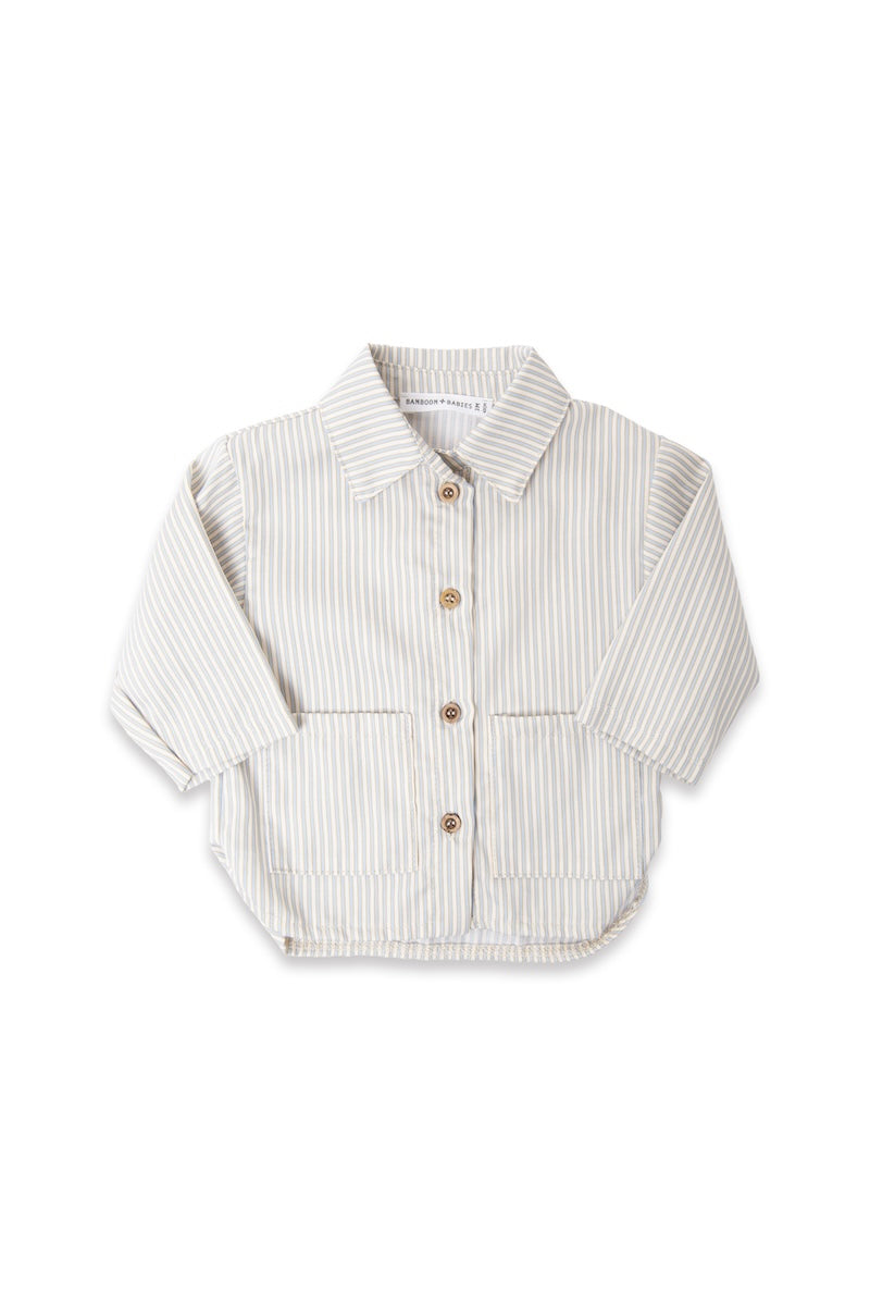 CAMICIA RIGHE - Neonato -  - BAMBOOM 1208TE00089