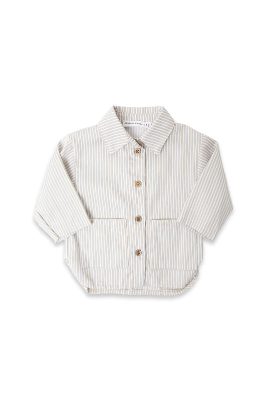 CAMICIA RIGHE - Neonato -  - BAMBOOM 1208TE00089
