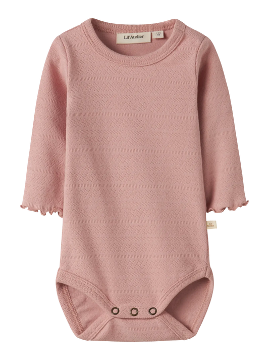 13253493 - BODY MANICA LUNGA - LIL ATELIER