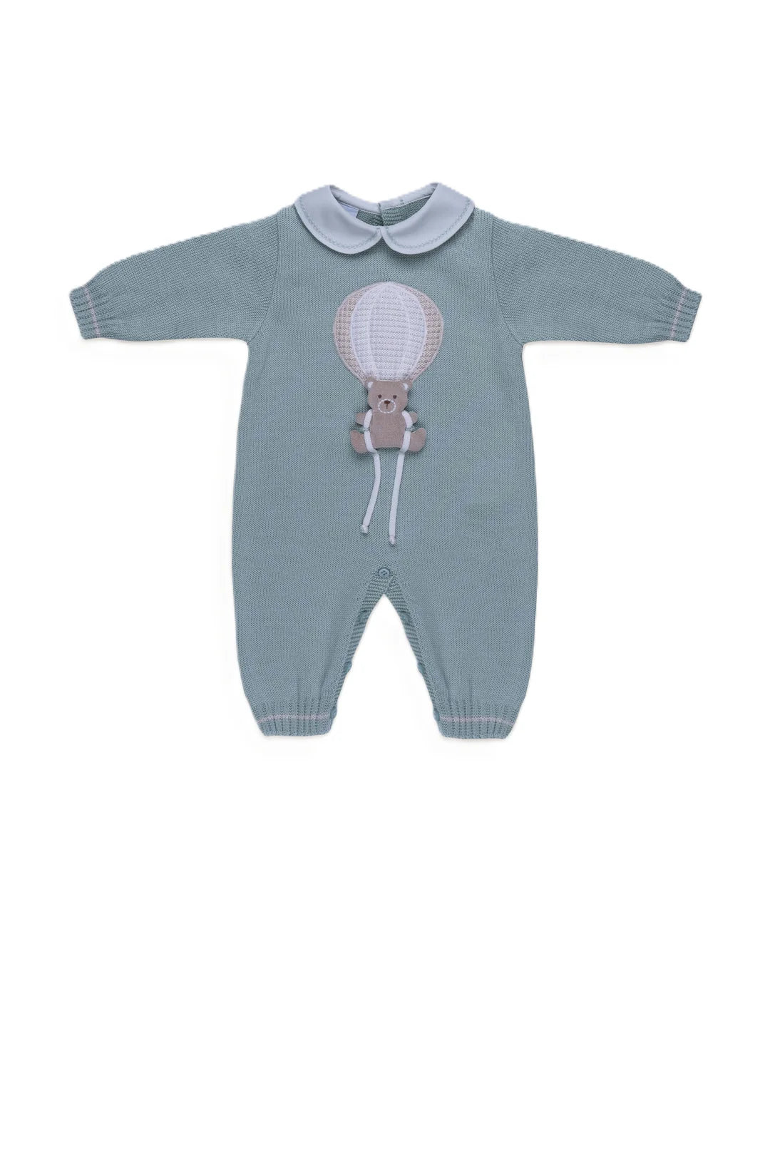 TUTINA INTERA MONGOLFIERA - Neonato - LANA 100% - Marlù IS5510