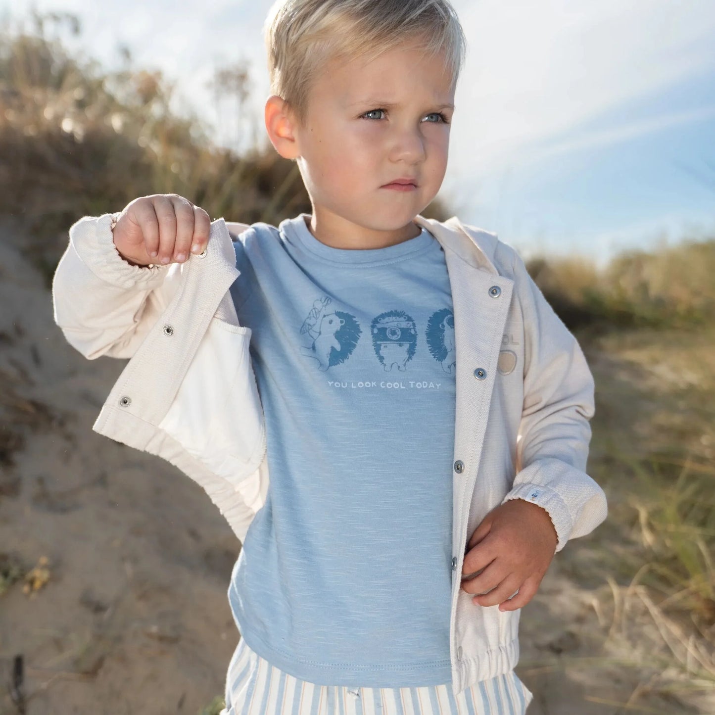 CL26022601 - cardigan - LITTLE DUTCH