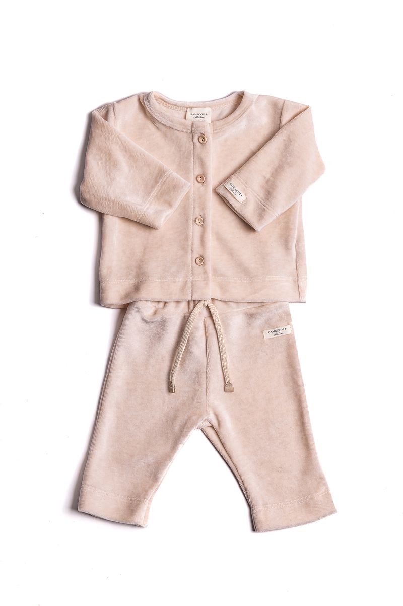 TWINSET - Neonato - 38% viscosa di bambù - 38% cotone - 24% poliestere riciclato - BAMBOOM 1307