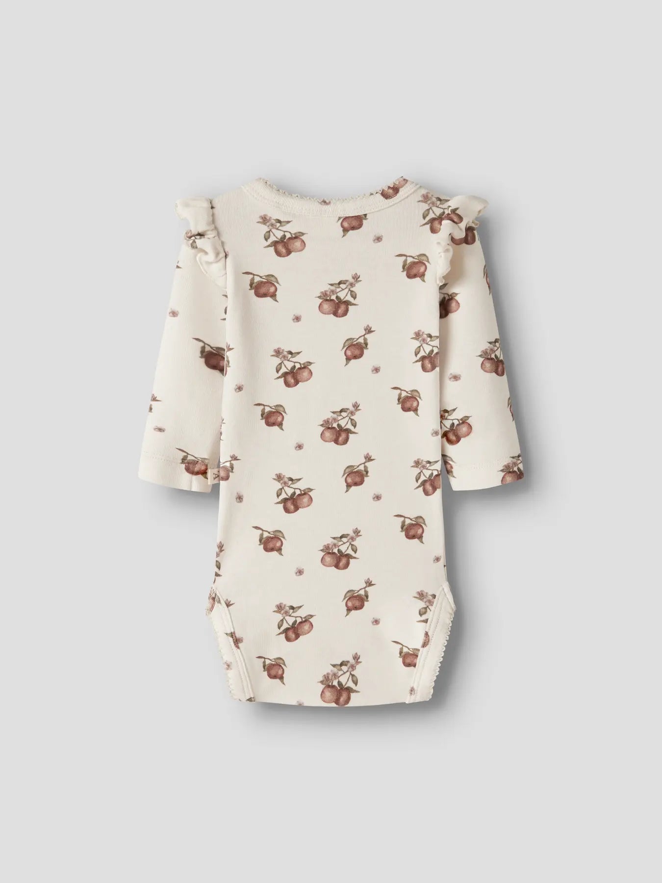 BODY MANICA LUNGA - NEONATA - 100%COTONE - LIL ATELIER 13257160