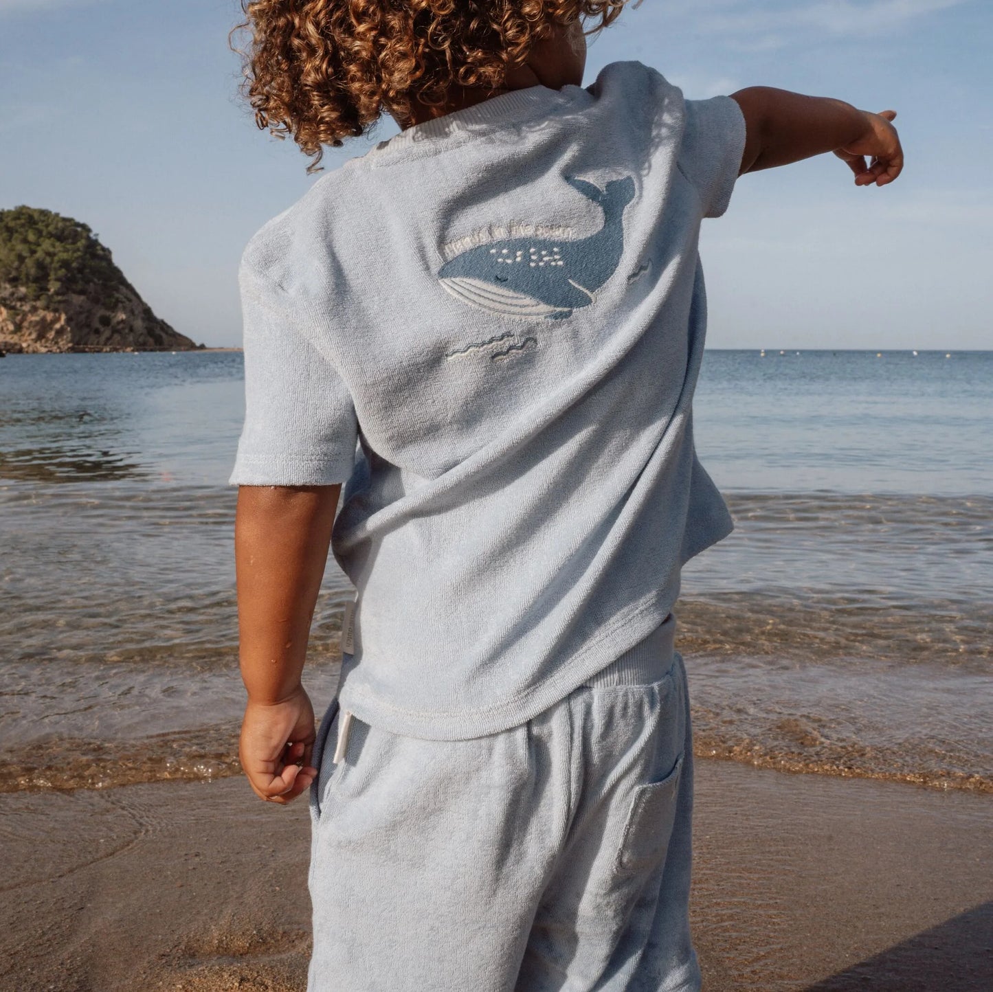 CL26031402 - COMPLETO T-SHIRT+SHORTS - LITTLE DUTCH