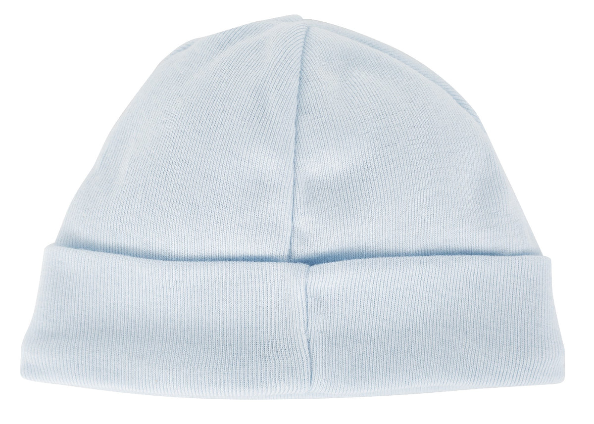 set cappellino+ muffole - Neonato - 100% cotone - CALAMARO 09174