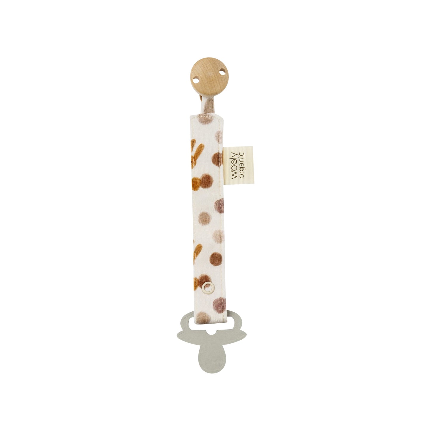 clip per ciuccio - Neonato - 100%COTONE - WOOLY ORGANIC I-85-0-122