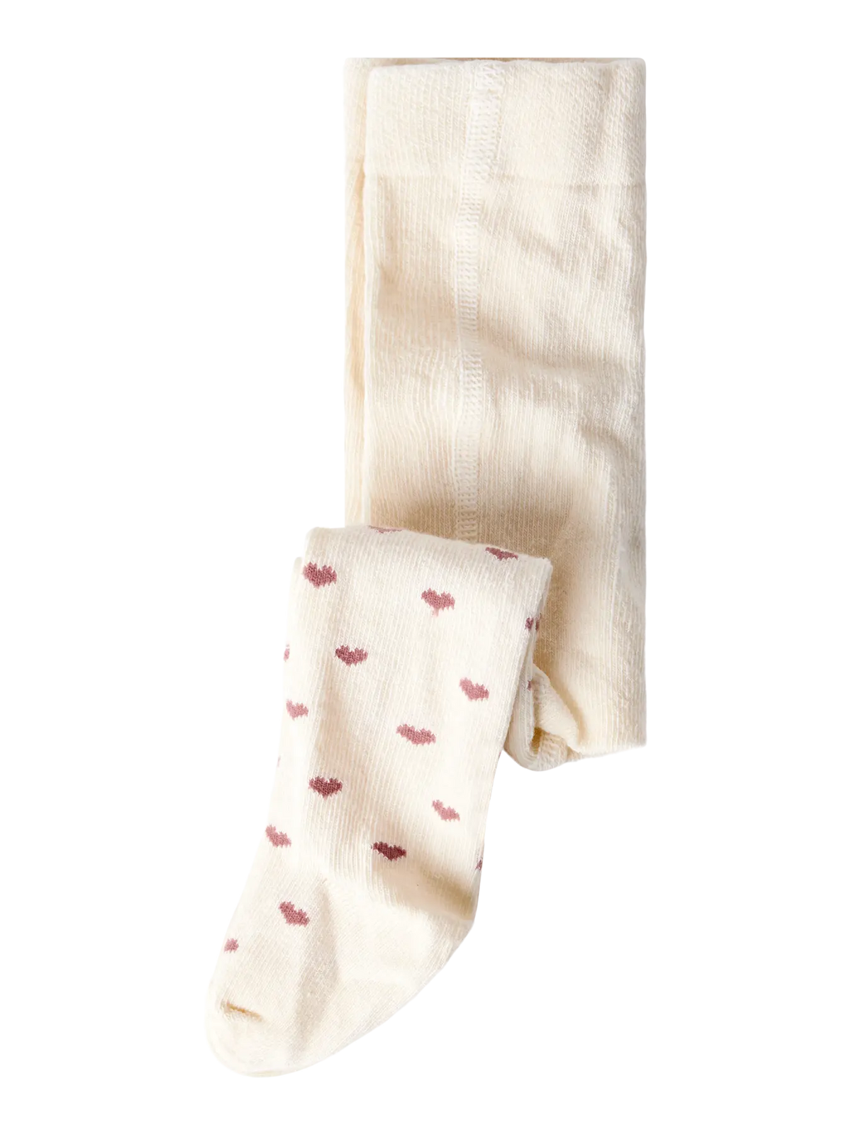 COLLANT CON CUORICINI - NEONATA - 100% COTONE ORGANICO - LIL ATELIER 13252552