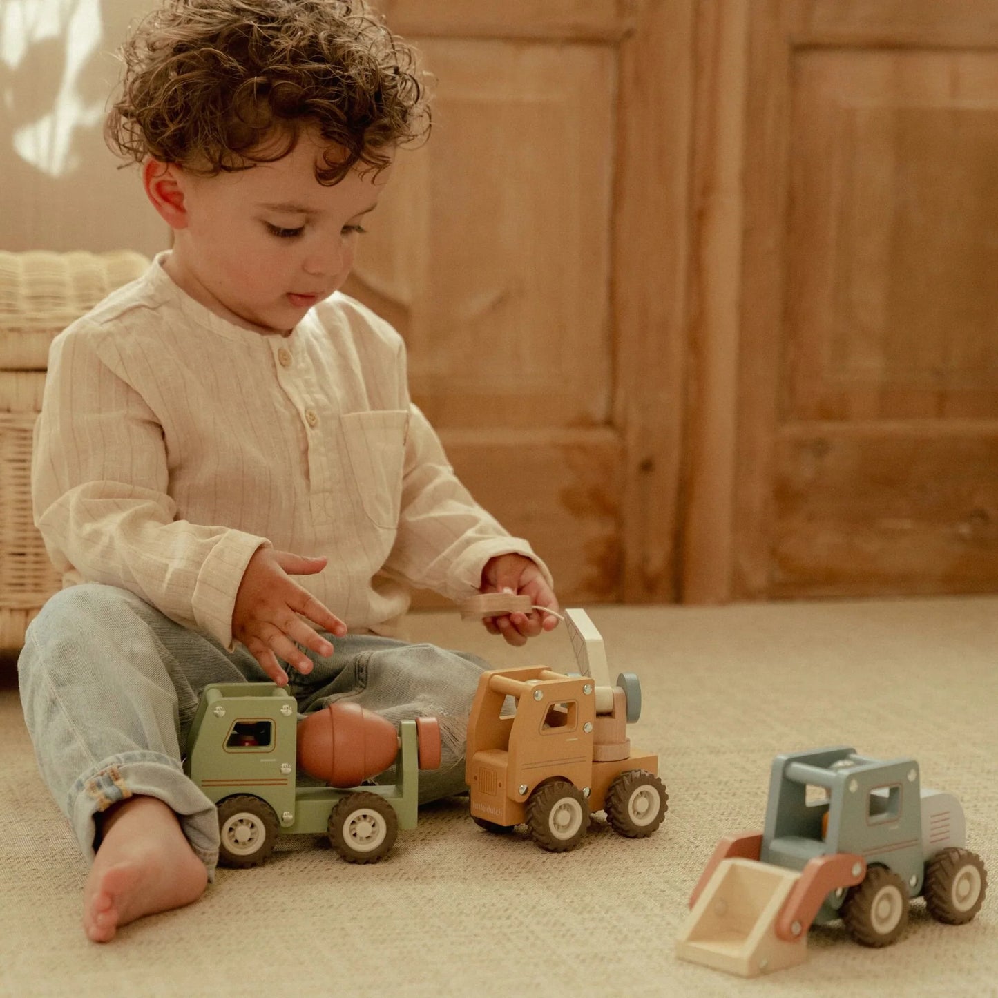 CAMION GRU - accessori -  - LITTLE DUTCH LD2530