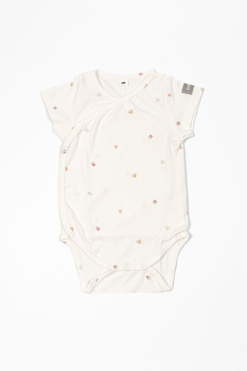 423 - BODY M/CORTA - BAMBOOM