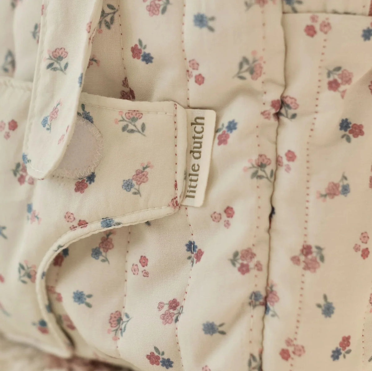 Marsupio per bambole - BAMBINA - 100% cotone - LITTLE DUTCH LD4599