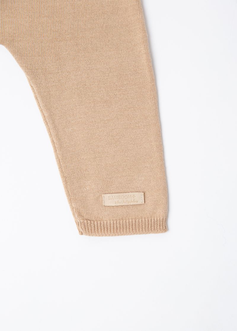 PANTALONE/LEGGINS KNITED - Neonato - BAMBOO - BAMBOOM 12661