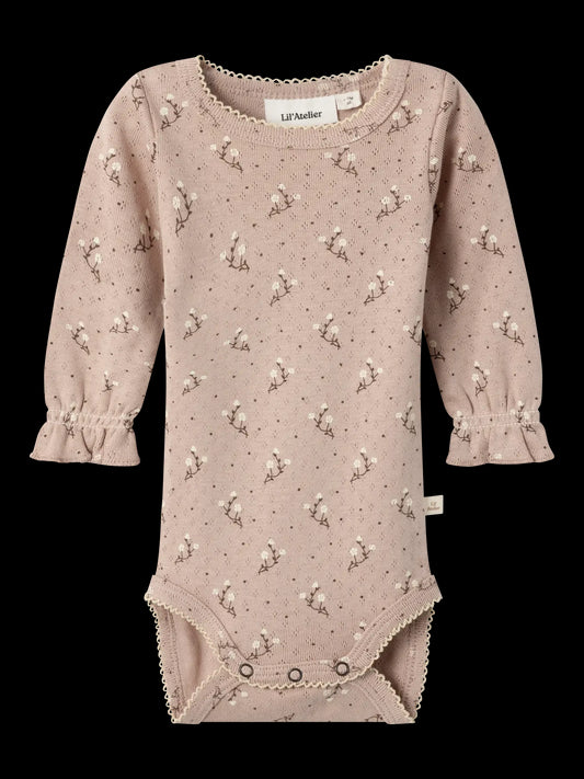 13223979 - BODY MANICA LUNGA - LIL ATELIER