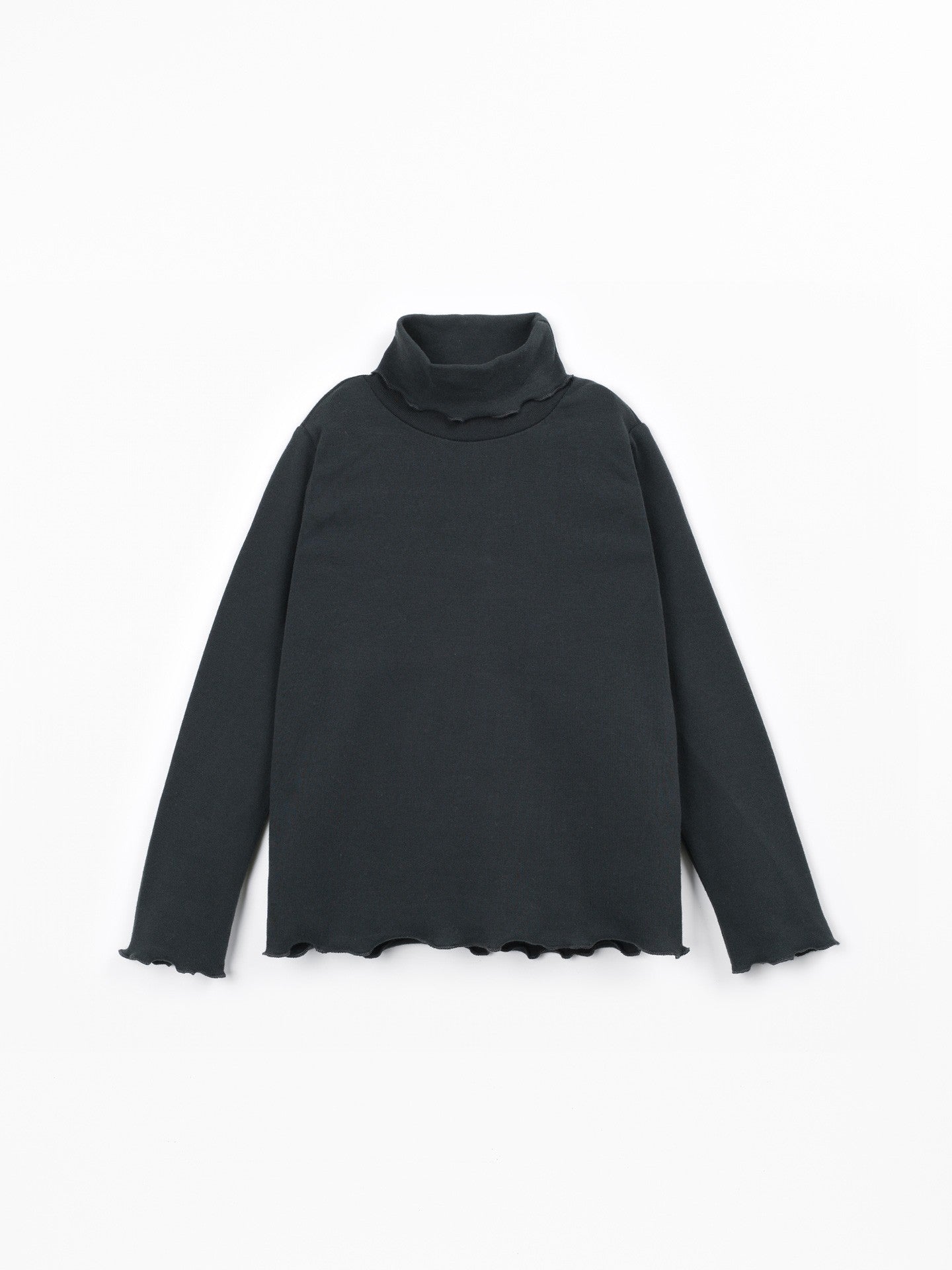 MAGLIA CON COLLO ALTO - BAMBINA - COTONE ORGANICO - PLAY UP 4AT10901