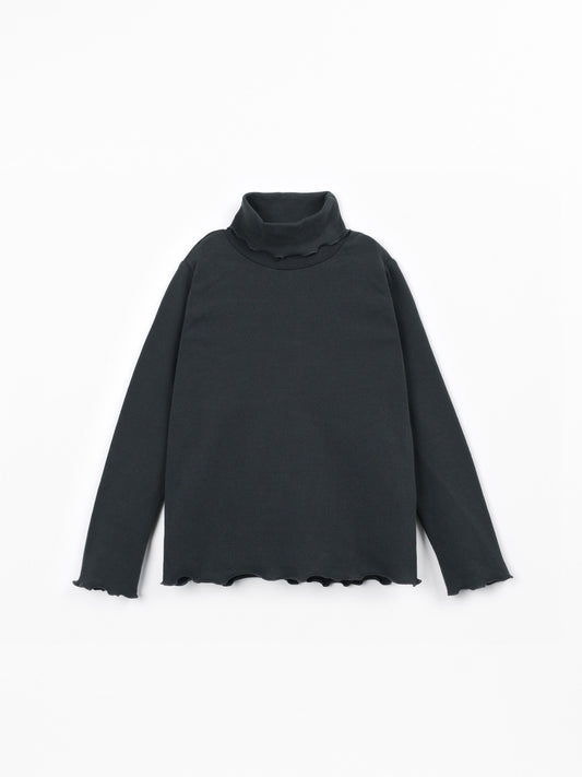 MAGLIA CON COLLO ALTO - BAMBINA - COTONE ORGANICO - PLAY UP 4AT10901