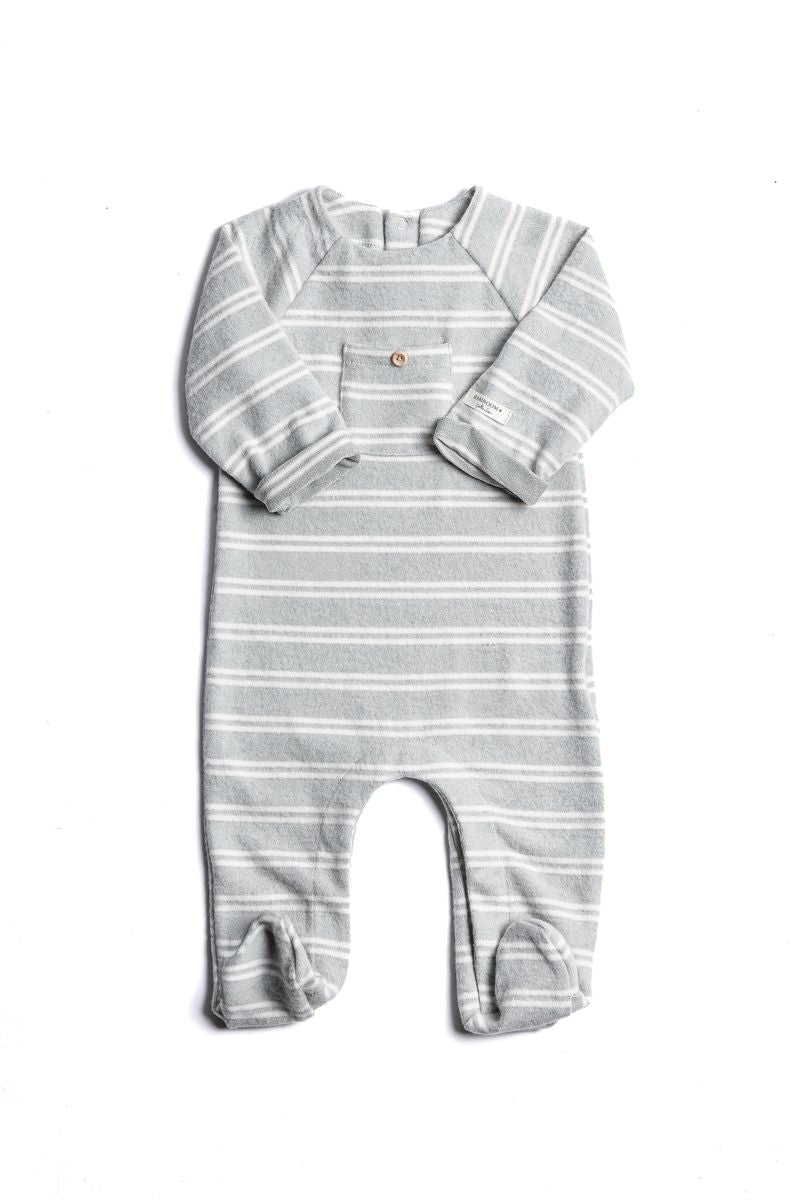 TUTINA INTERA - Neonato - 68% viscosa di bambù - 28% poliestere riciclato - 4% elastan - BAMBOOM 1303