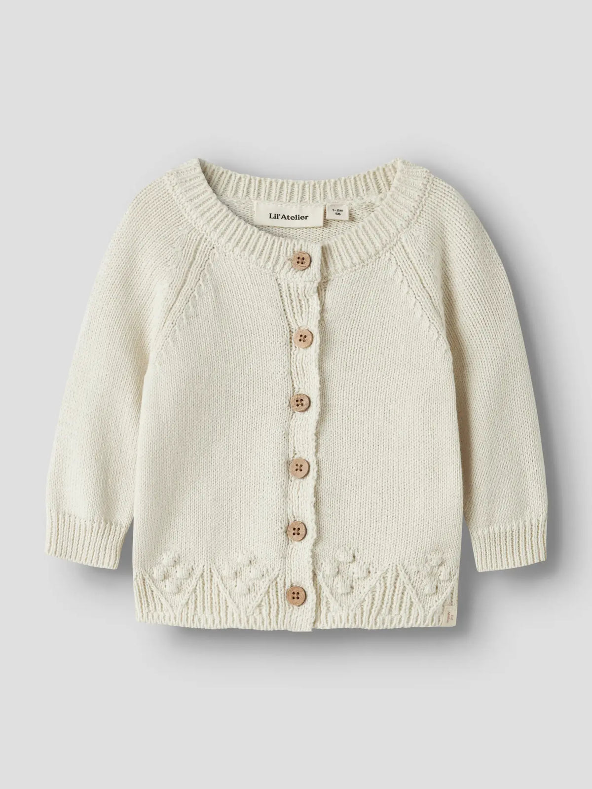 MANICA LUNGA - Neonato - 100% COTONE ORGANICO - LIL ATELIER 13261848
