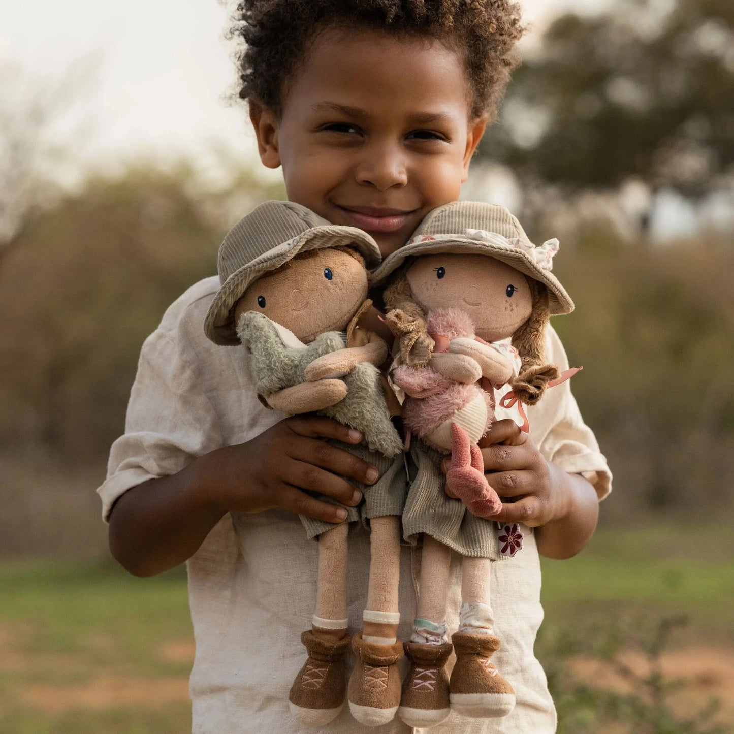 BAMBOLA JIM SAFARI - accessori -  - LITTLE DUTCH LD4686