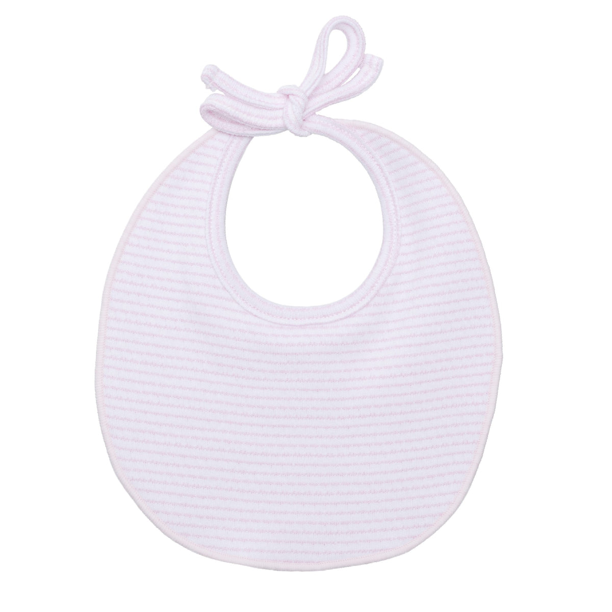 set 2 bavaglini - NEONATA - 100% cotone - CALAMARO 74032
