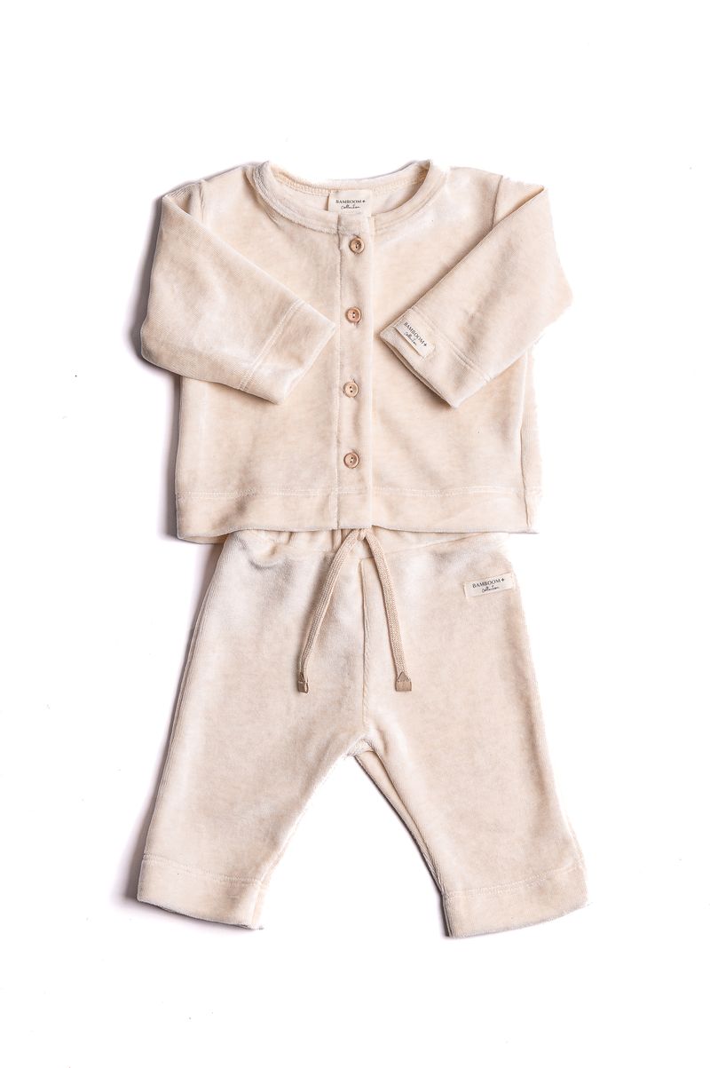 TWINSET - Neonato - 38% viscosa di bambù - 38% cotone - 24% poliestere riciclato - BAMBOOM 1307