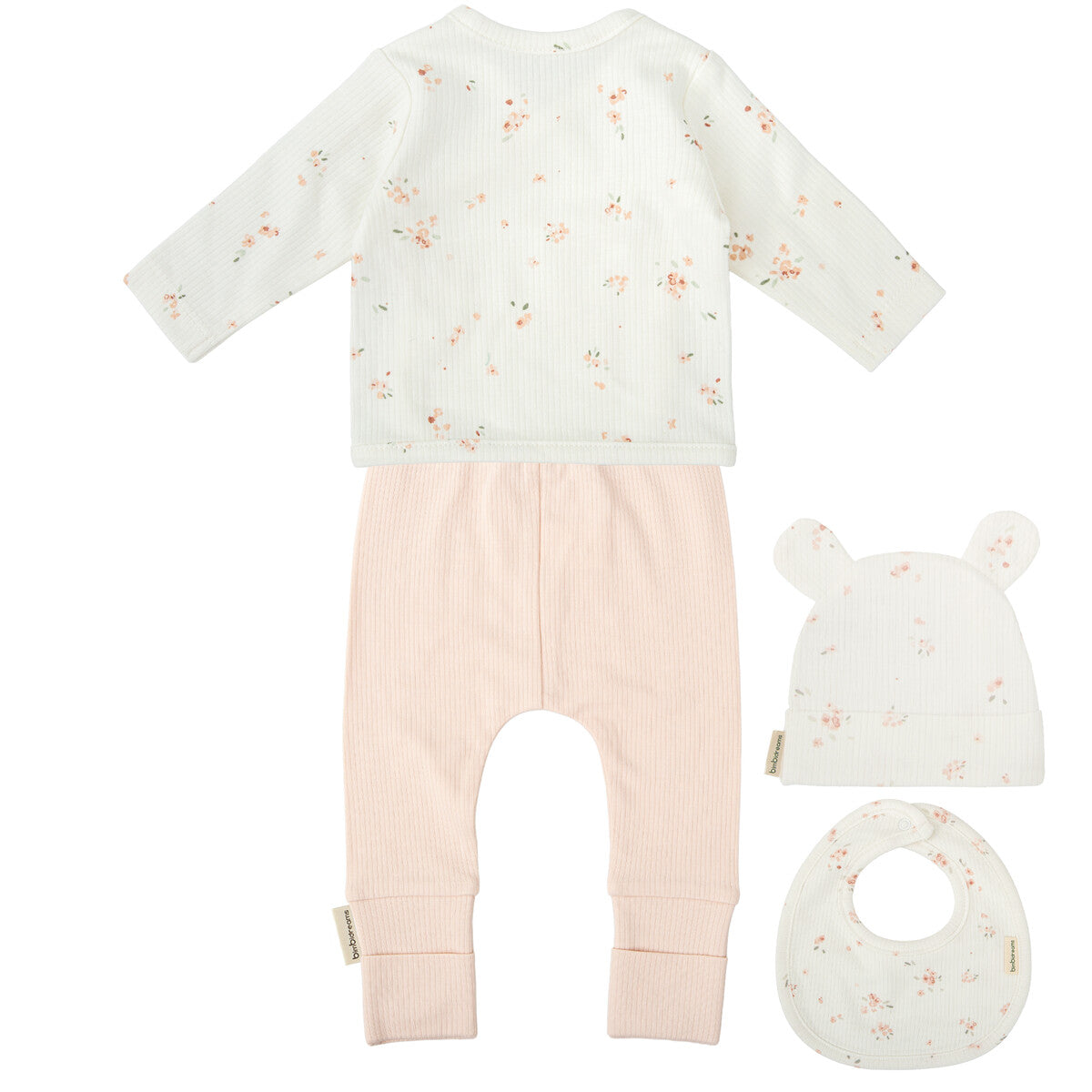 SET 4 PZ COMPLETINO+CAPPELLINO+GIOCHINO - Neonato - COTONE 100% - Bimbidreams S4M41910