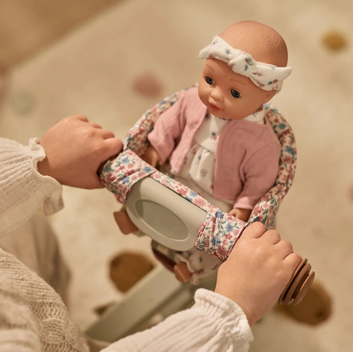 BAMBOLOTTO PHILOU - BAMBINA -  - LITTLE DUTCH LD4591