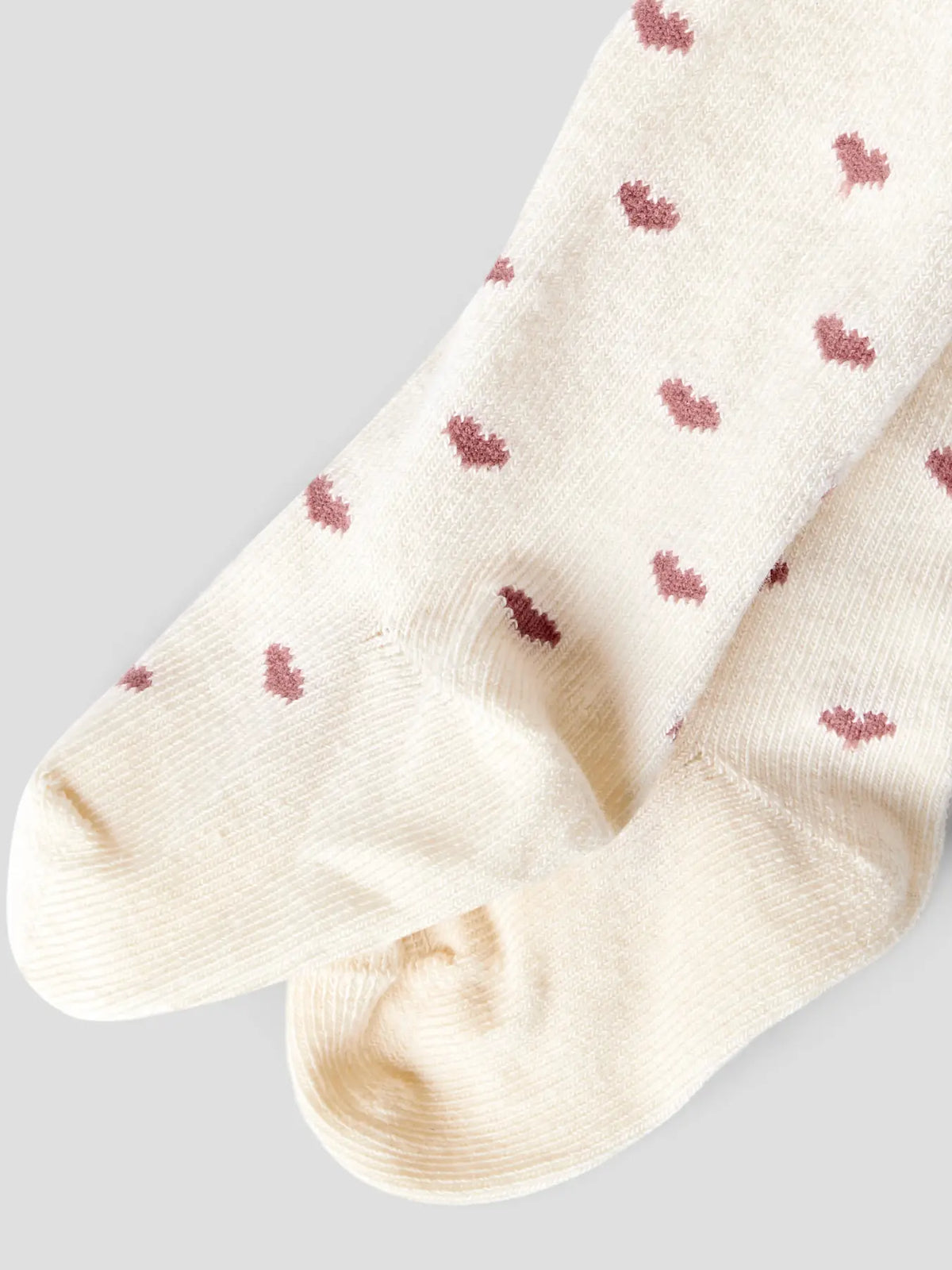 COLLANT CON CUORICINI - NEONATA - 100% COTONE ORGANICO - LIL ATELIER 13252552