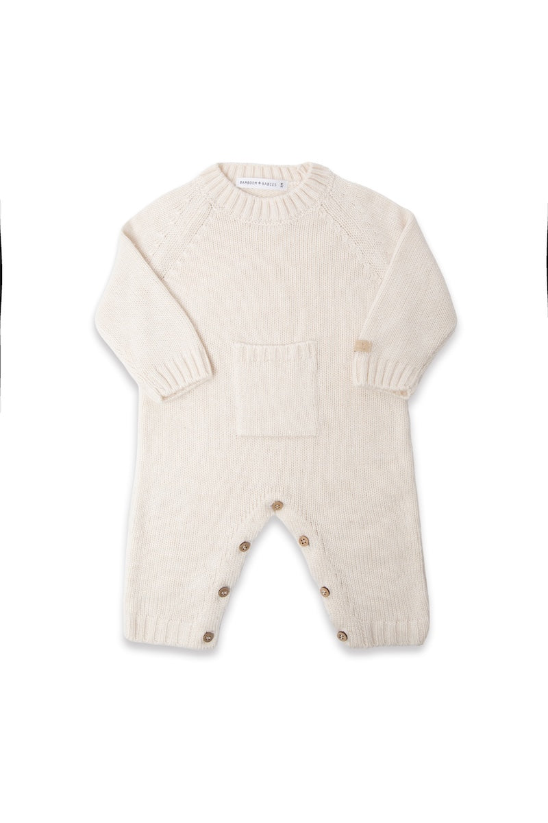 tutina intera girocollo - Neonato - BAMBOO - BAMBOOM 1264