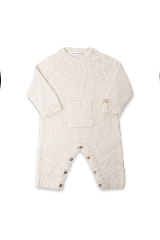 tutina intera girocollo - Neonato - BAMBOO - BAMBOOM 1264