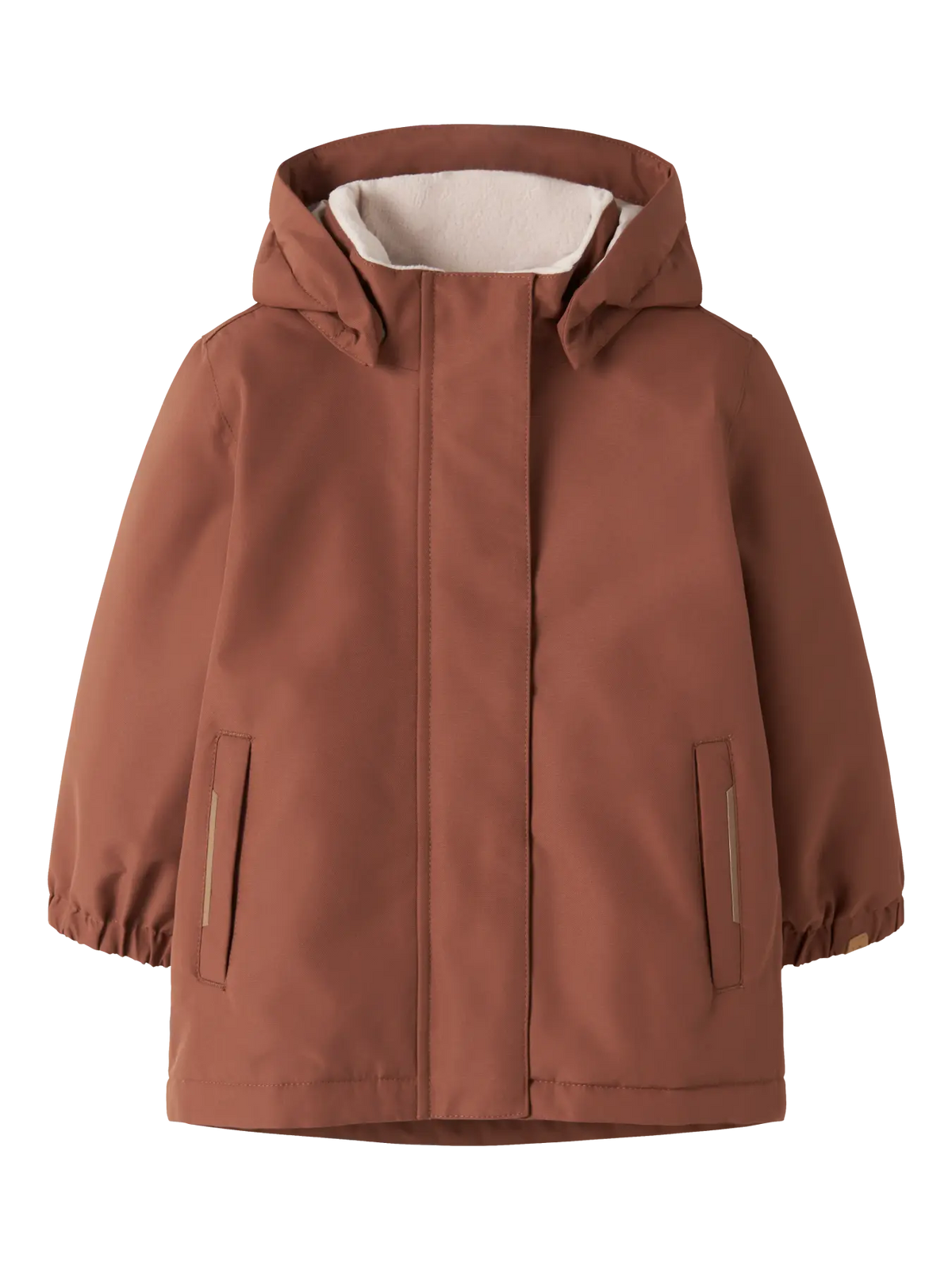 cappotto tecnico con cappuccio - BAMBINA -  - LIL ATELIER 13244289/A