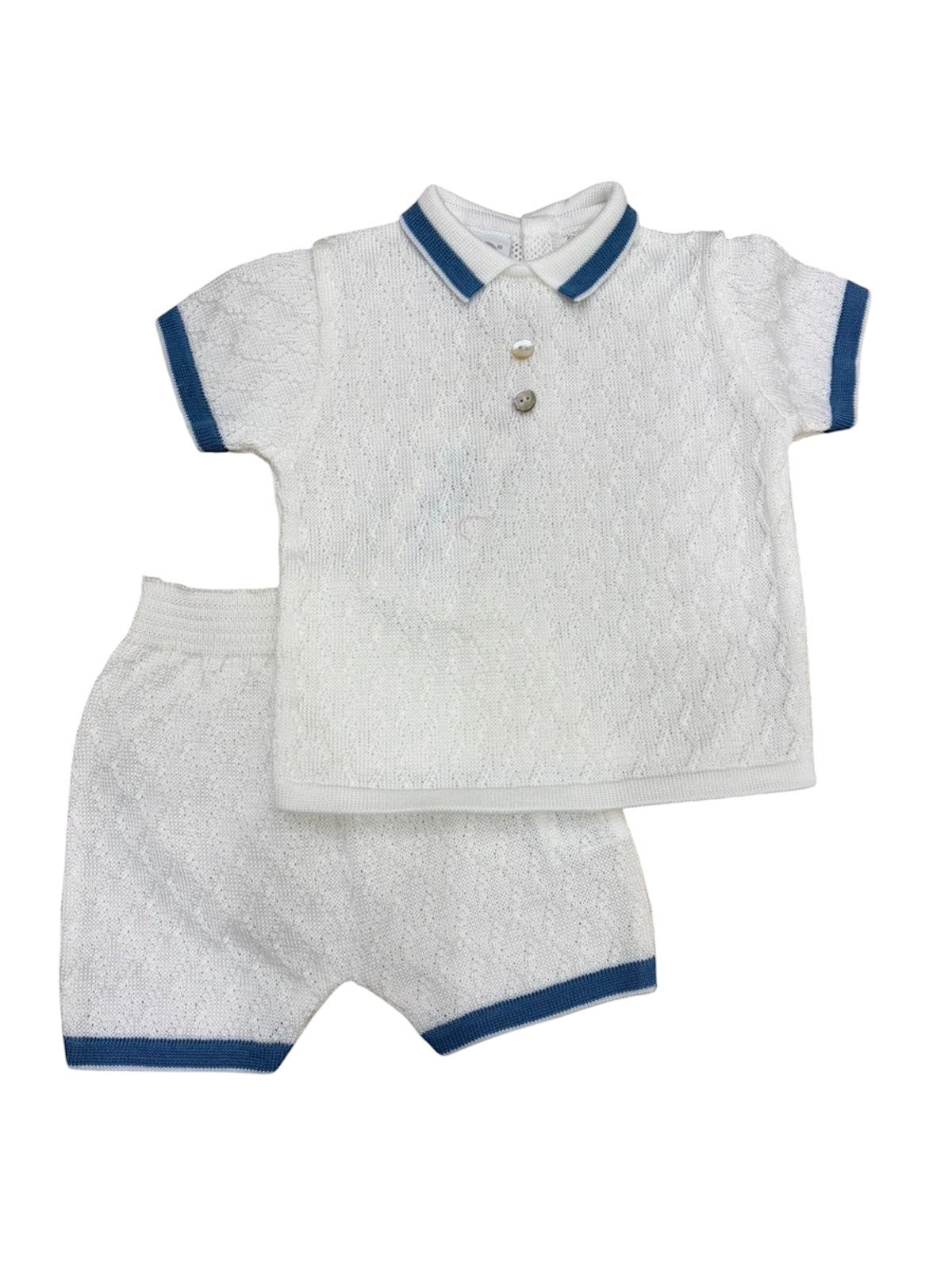 tutine corte due pezzi - Neonato - 100%COTONE - Marlù EK6252
