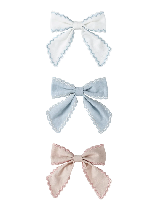 FERMAGLI PER CAPELLI - BAMBINA - Cotone - LIL ATELIER 13255429