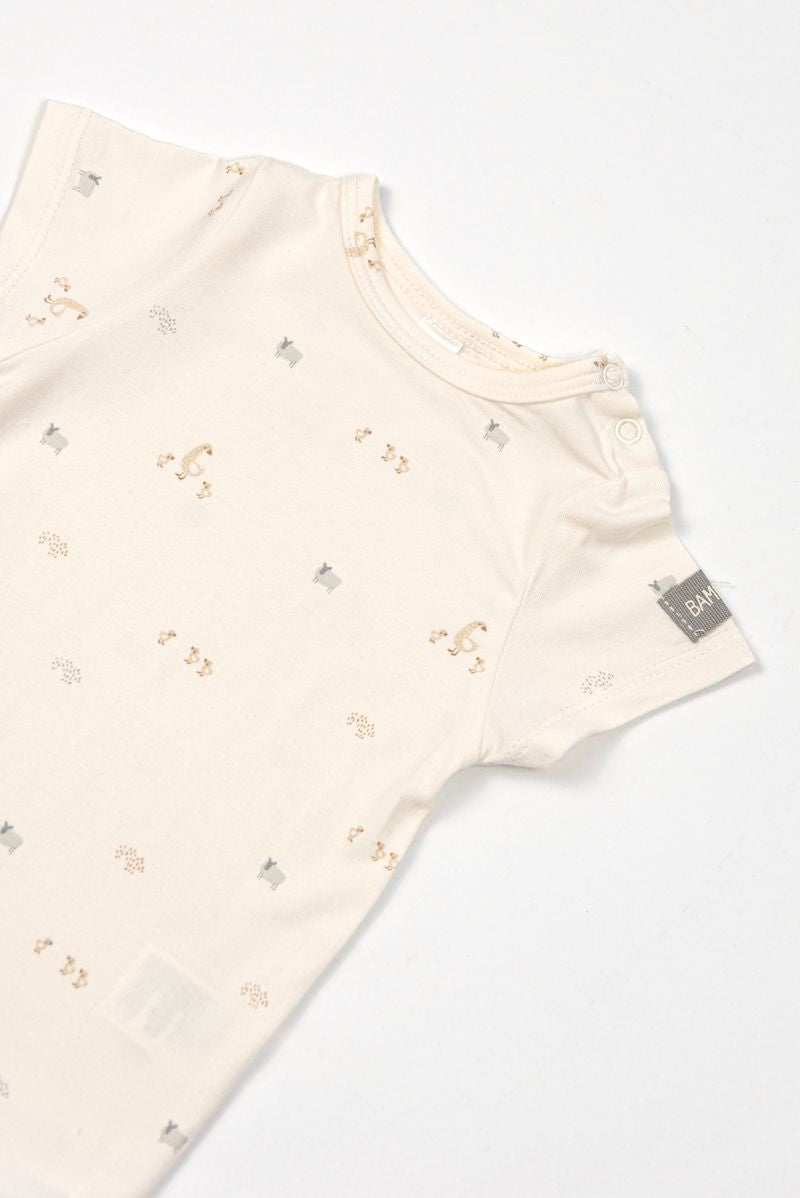 423 - BODY M/CORTA - BAMBOOM